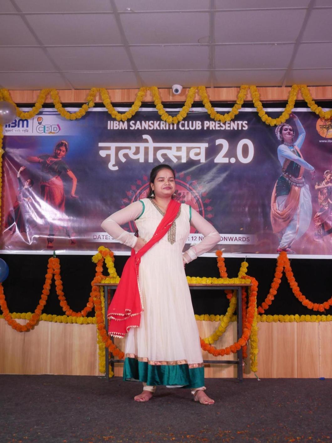 नृत्योत्सव 2.0 - Navratri Dance Competition at IIBM Patna